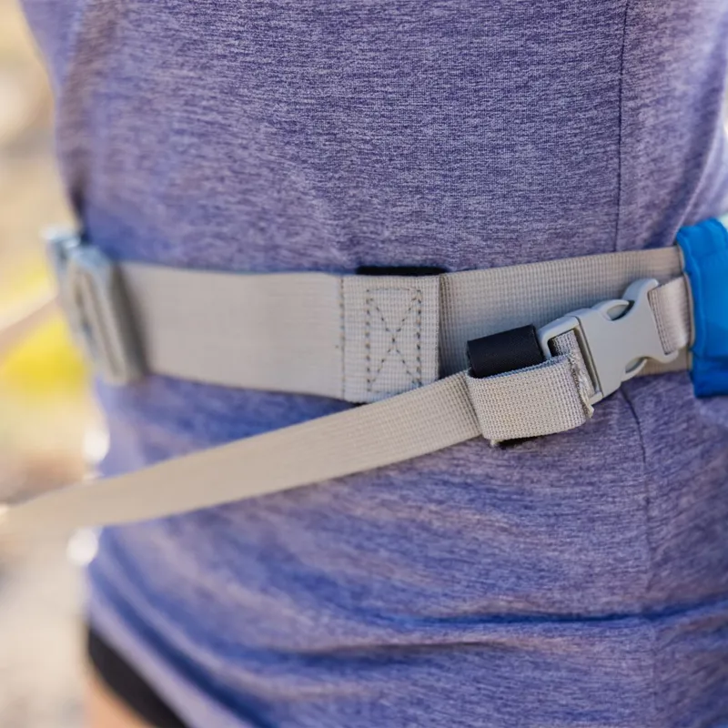 Ruffwear Trail Runner Running Belt in Blue Pool-7